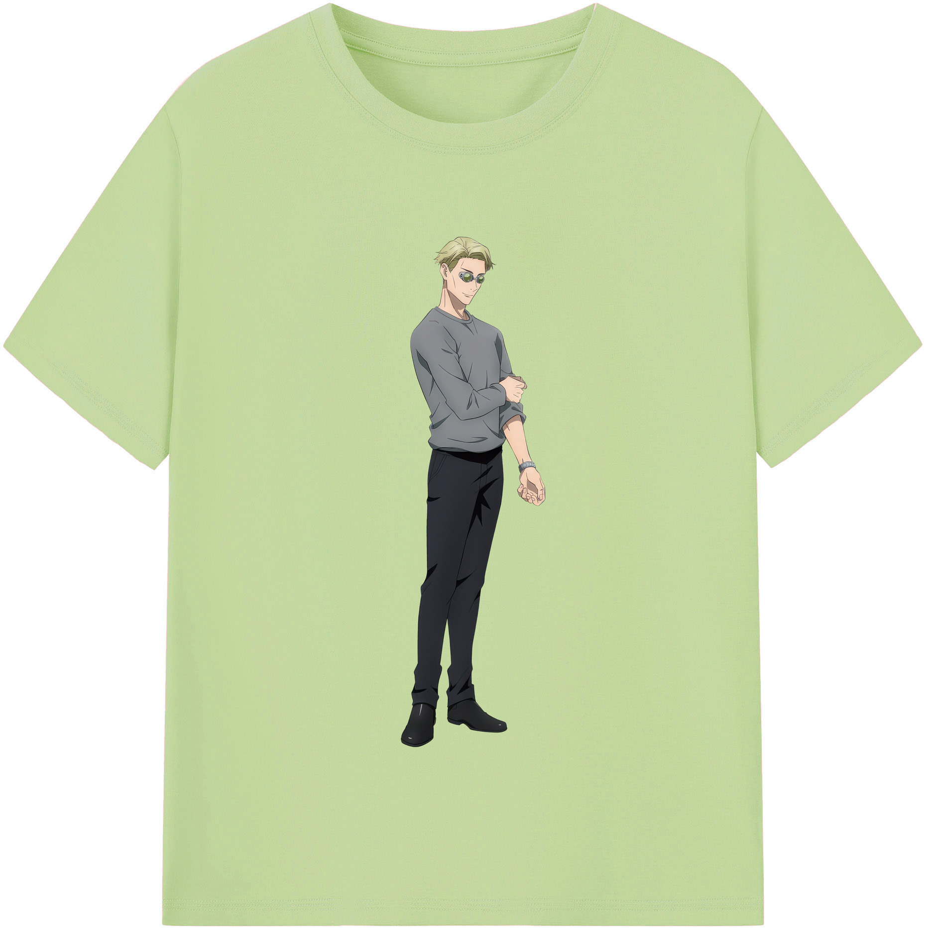 （画像用） 呪術廻戦 Jujutsu Kaisen 綿100％半袖Tシャツ（フロントプリント）